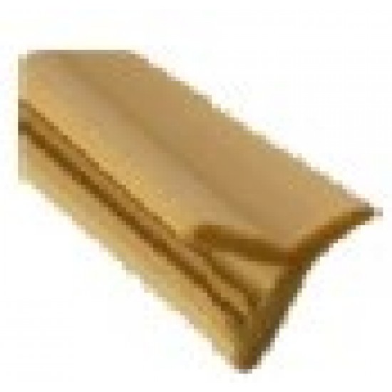 PERFIL VEDANTE BATENTE P/PORTA CORRER C/2.150MT CARVALHO