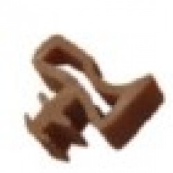 BORRACHA C/ABA BRANCA