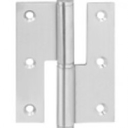 DOBRADIÇA 410x3 RECTA INOX DIR.