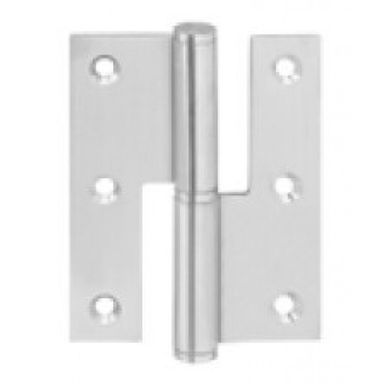 DOBRADIÇA 410x3 RECTA INOX DIR.