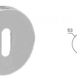 PAR DE PUXADOR REF. 1007 MODELO FÁTIMA