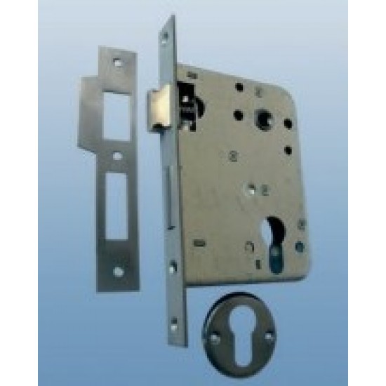 FECHADURA REF. 725 x 60mm RECTA INOX