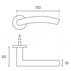 PAR DE PUXADOR REF. 1004