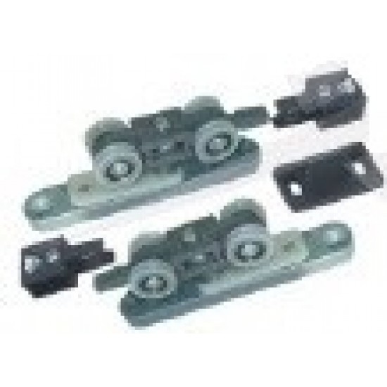 KIT PORTA DE CORRER OCULTO 80KGS REF. 79J