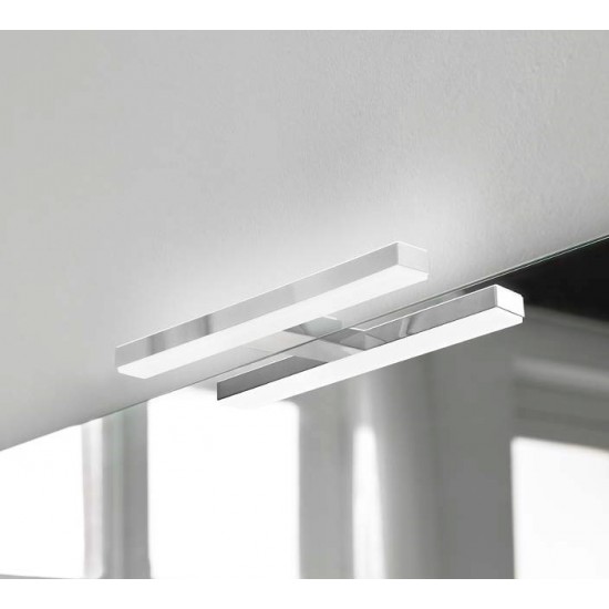 APLIQUE VERONICA LED E26698 1x8W (IP44) CR. 300mm