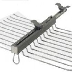 CALCEIRO DUPLO REF. WZ704 EXT. TOTAL CINZA