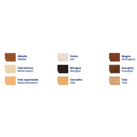 CALHA SUPERIOR 40MM P/ROUPEIRO - CROMADO MATE