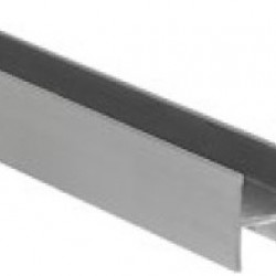 CALHA H P/ROUPEIRO 16mm - CR. MATE