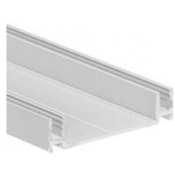 CALHA INFERIOR P/ROUPEIRO 1258 CROMADO MATE