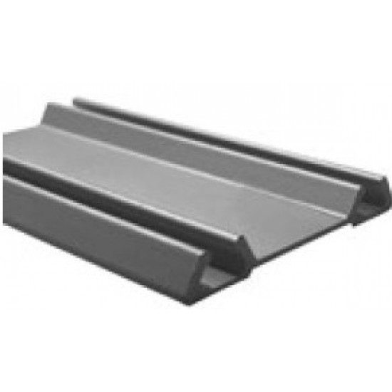 CALHA INFERIOR INVERTIDA P/ROUPEIRO 6113 CROMADO MATE