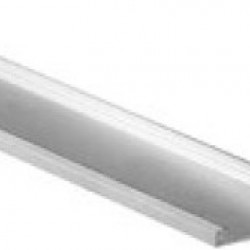 CALHA INFERIOR P/ROUPEIRO REF.6110 - CROMADO MATE