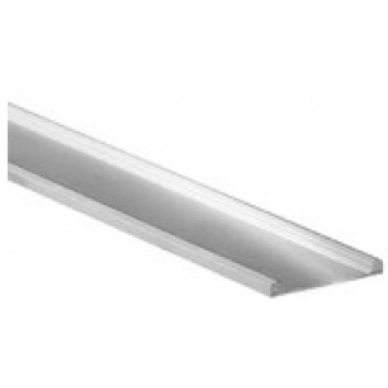 CALHA INFERIOR P/ROUPEIRO REF.6110 - CROMADO MATE