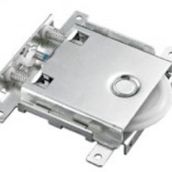 CARRO ROUPEIRO INFERIOR GRANDE RODA INVERTIDA REF. 1333