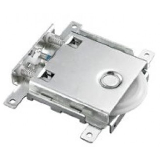 CARRO ROUPEIRO INFERIOR GRANDE RODA INVERTIDA REF. 1333