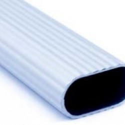 VARÃO ROUPEIRO OVAL 15x28