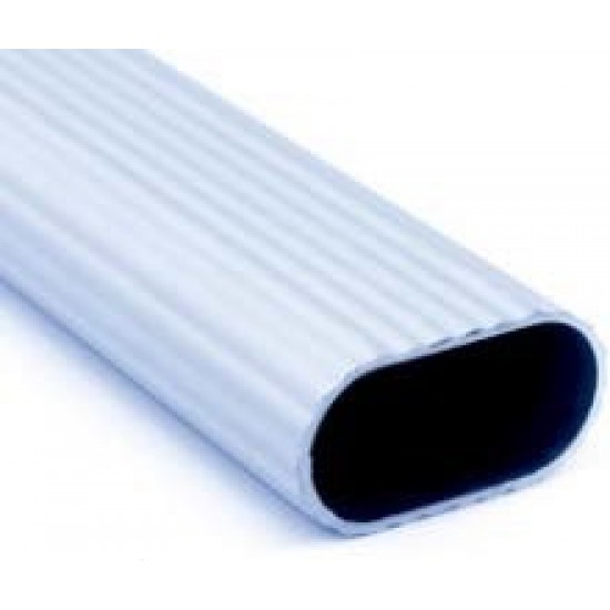 VARÃO ROUPEIRO OVAL 15x28