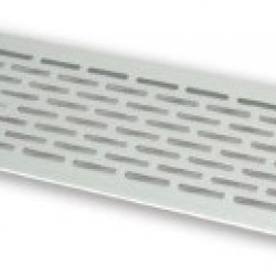 GRELHA VENTILAÇÃO P/RODAPÉ 450mm ALUMINIO
