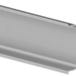 PERFIL TIRADOR "U" ALUMINIO