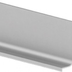 PERFIL TIRADOR "J" ALUMINIO BAIXA DE 4,5