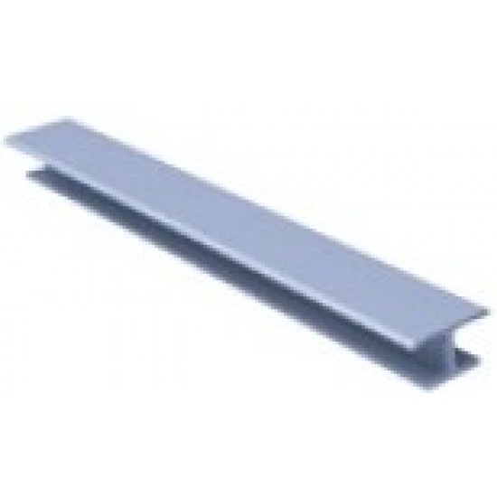 ELEMENTO LIGAÇÃO P/RODAPÉ PLAST. REV. ALUM 150mm