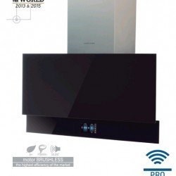 Exaustor CATA GOYA PRO 70 BK - Preto 70 cms