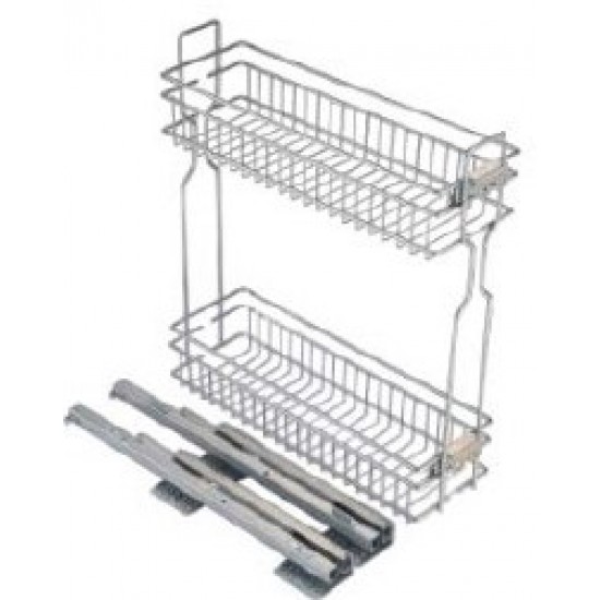 PORTA GARRAFAS MOD. 20 HAUSSMANN REF. SMPOSC200R C/AMORTECEDOR