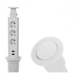 Tomada Eléctrica Modelo LIFT BOX C/USB