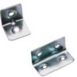 ESQUADRO METÁLICO ZINC. 4 FUROS