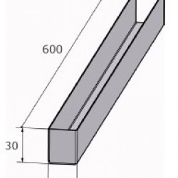 REMATE ILHARGA 16mm INOX