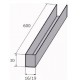 REMATE ILHARGA 16mm INOX