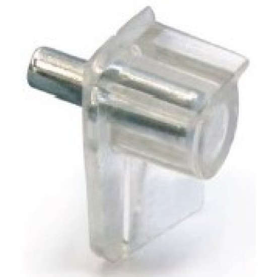 SUPORTE PRATELEIRA TRANSPARENTE