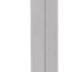 ASA QUADRADA 12x12 REF.Q106 INOX fur. 224mm