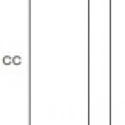 ASA QUADRADA 12x12 REF.Q106 INOX fur. 224mm