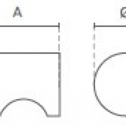 PUXADOR DE MÓVEL REF.663x12mm INOX