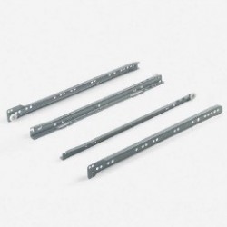 CORREDIÇA 4HOME CINZA 300mm