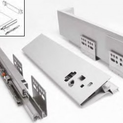 DTC - GAVETA EXT. TOTAL DTC 8.5x300mm